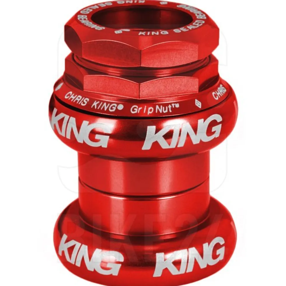 Chris King GripNut 1 inch Headset - EC30/25.4-24tpi | EC30/26 - Classic Logo Print
