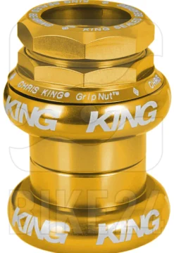 Chris King GripNut 1 inch Headset - EC30/25.4-24tpi | EC30/26 - Classic Logo Print