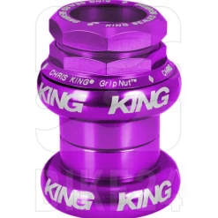 Chris King GripNut 1 inch Headset - EC30/25.4-24tpi | EC30/26 - Classic Logo Print