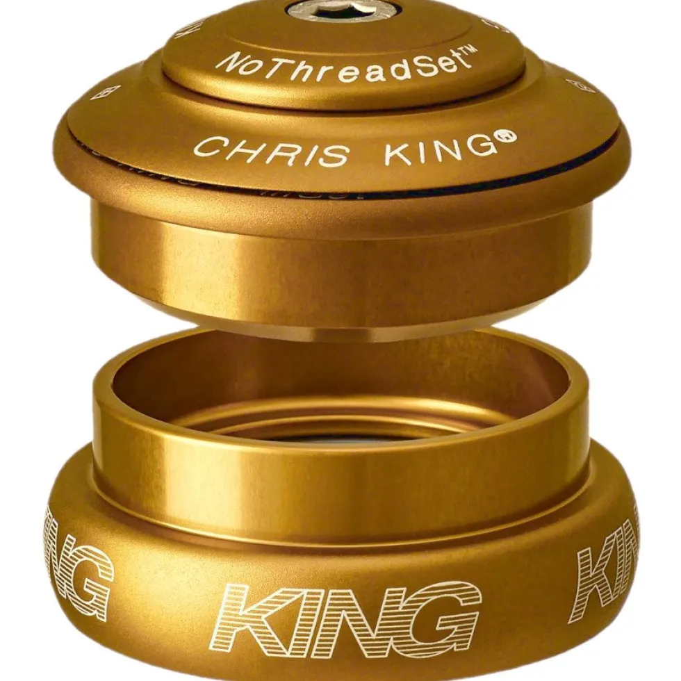 Chris King InSet i8 Grip Lock Mixed Tapered Balhoofd - ZS44/28,6 | EC44/33 - verschillende kleuren