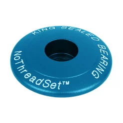Balhoofdsets < Chris King NoThreadSet Ahead-Kap - 1 1/8" - Classic Logo Print - verschillende kleuren