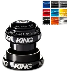 Chris King NoThreadSet Grip Lock Tapered Balhoofd - 1 1/8