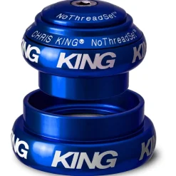 Chris King NoThreadSet Grip Lock Tapered Balhoofd - 1 1/8