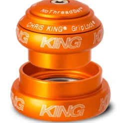Chris King NoThreadSet Grip Lock Tapered Balhoofd - 1 1/8