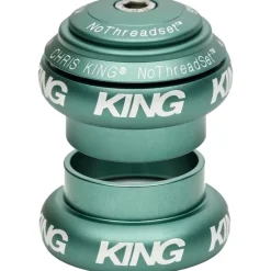 Balhoofdsets < Chris King NoThreadSet Grip Lock Balhoofdstel 1 inch - EC34/28,6 | EC34/30 - Classic Logo Print - verschillende kleuren