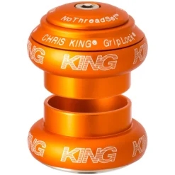 Balhoofdsets < Chris King NoThreadSet Grip Lock Balhoofdstel 1 inch - EC34/28,6 | EC34/30 - Classic Logo Print - verschillende kleuren