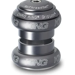 Balhoofdsets < Chris King NoThreadSet Grip Lock Balhoofdstel 1 inch - EC34/28,6 | EC34/30 - Classic Logo Print - verschillende kleuren
