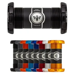 Chris King ThreadFit 30 Trapas - BSA-68/73-30 - Keramische Lager - verschillende kleuren
