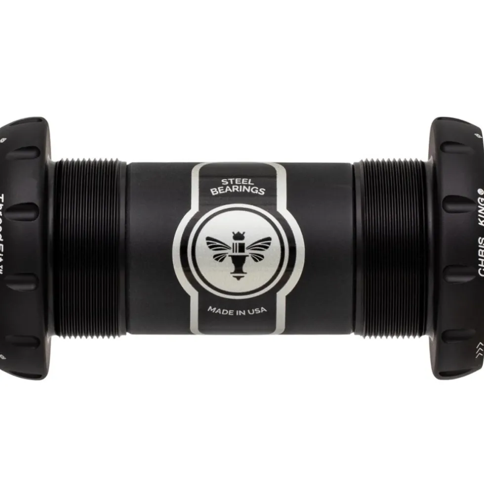 Chris King ThreadFit 30 Trapas - BSA-68/73-30 - Keramische Lager - verschillende kleuren