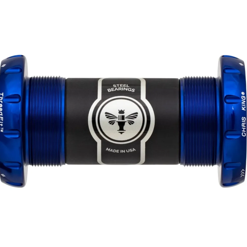 Chris King ThreadFit 30 Trapas - BSA-68/73-30 - Keramische Lager - verschillende kleuren