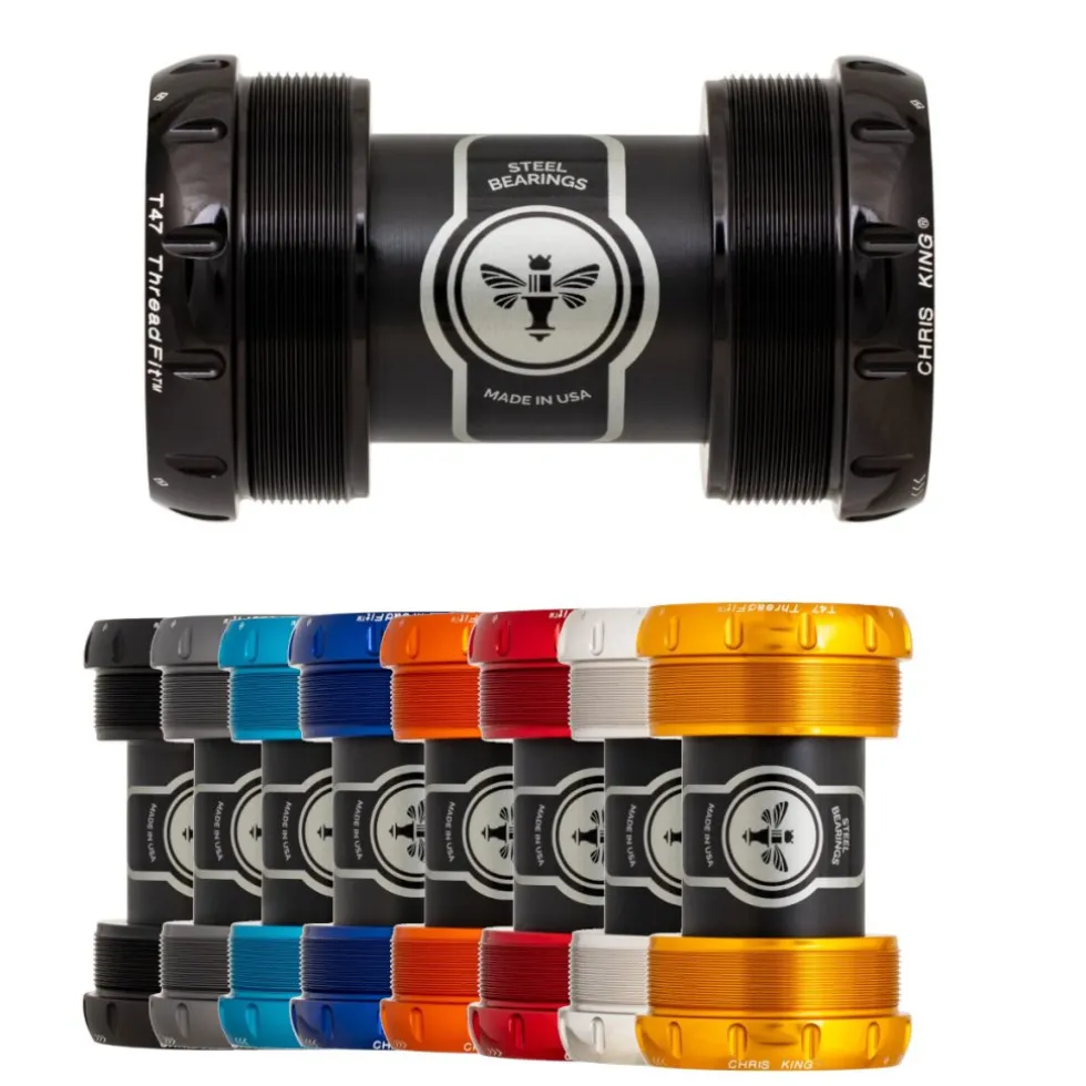Chris King ThreadFit T47-30x Trapas - T47-68/73-30 - verschillende kleuren