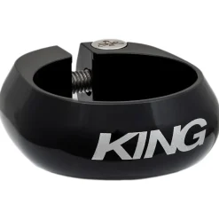 Zadelpenklemmen < Chris King Zadelpenklem - 36.4mm - black