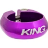 Chris King Zadelpenklem - 30.0mm - 3d violet