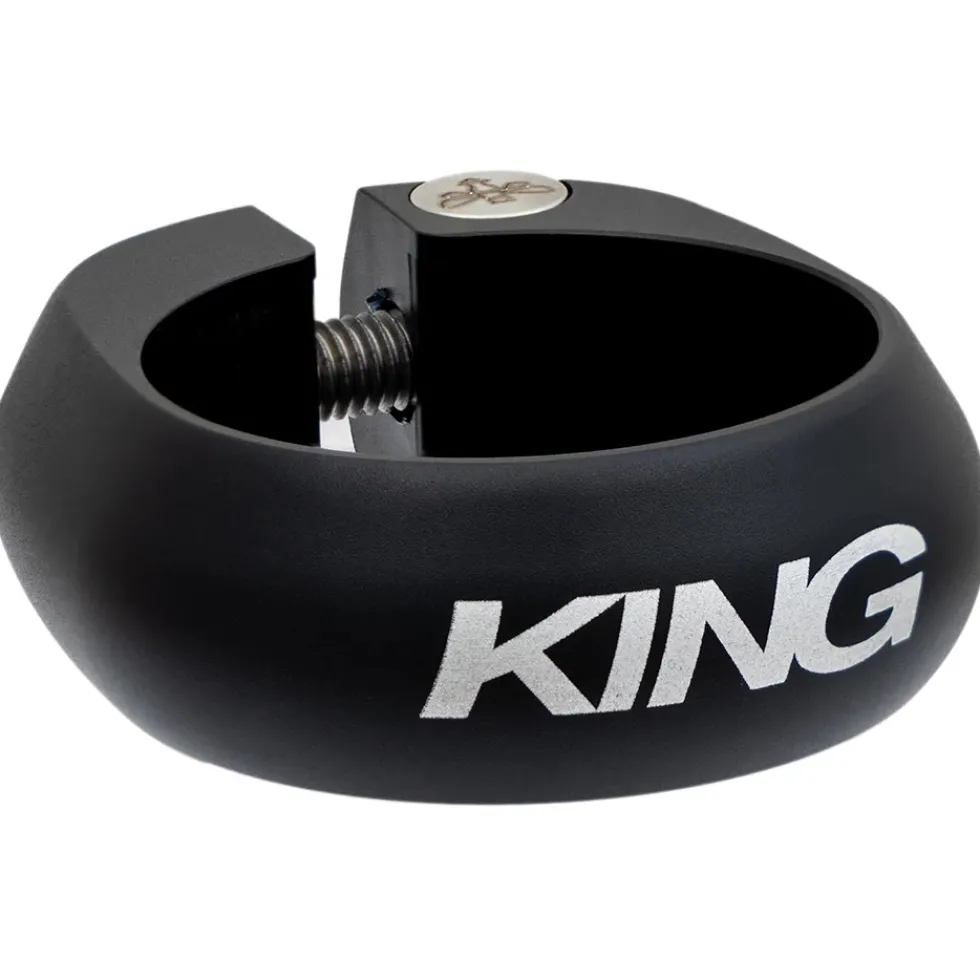 Chris King Zadelpenklem - 34.9mm - matte black