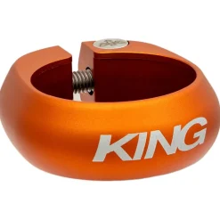 Zadelpenklemmen < Chris King Zadelpenklem - 30.0mm - matte mango