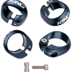 Chris King Zadelpenklem - 31.8mm - silver