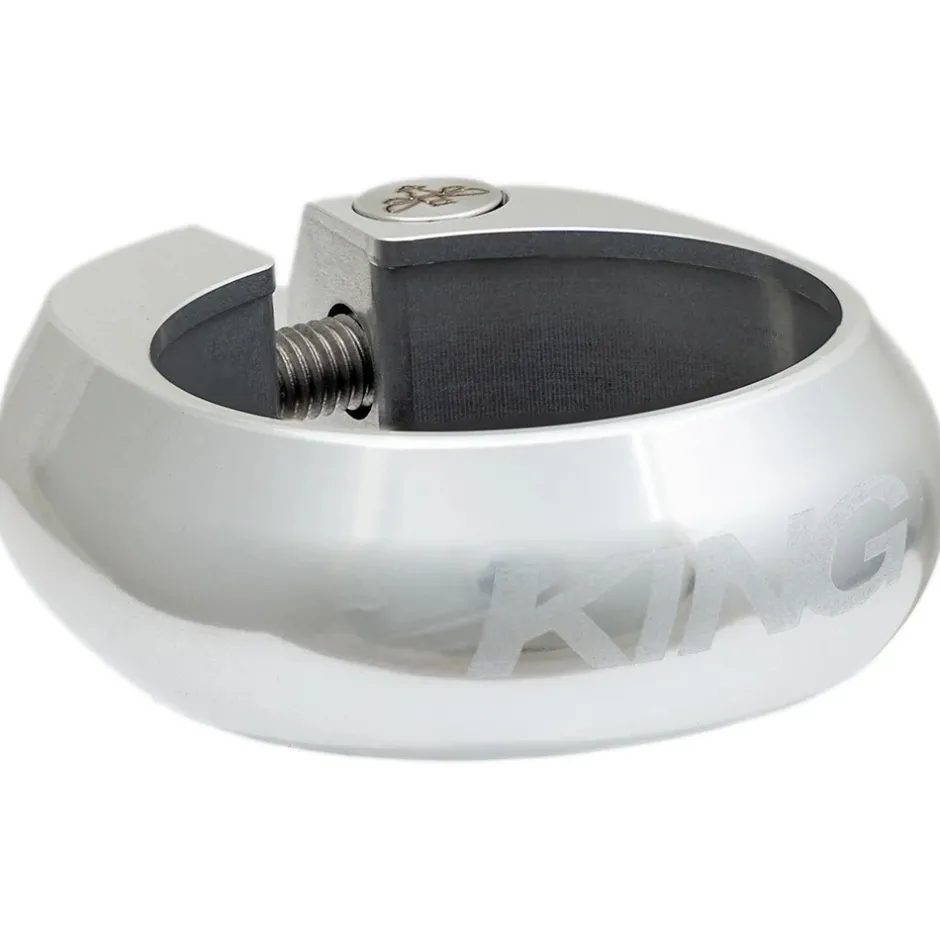 Zadelpenklemmen < Chris King Zadelpenklem - 30.0mm - silver