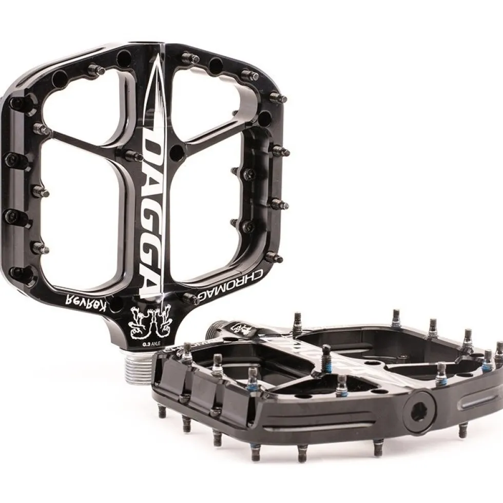 CHROMAG Dagga Pedalen - black