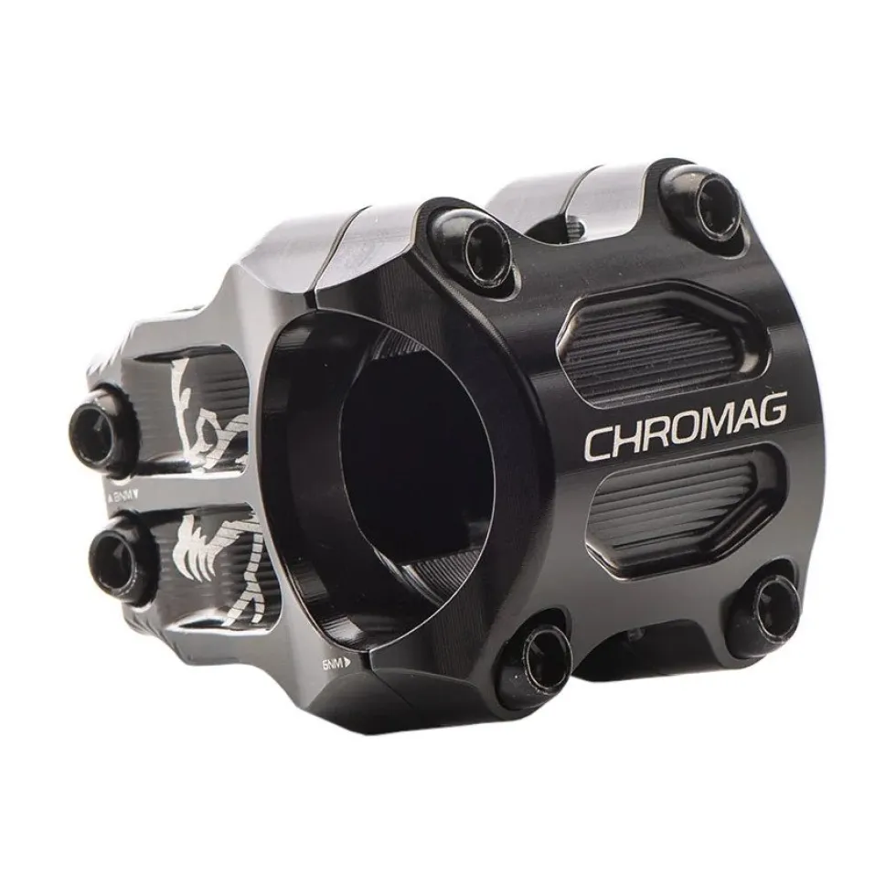 CHROMAG RIZA Stuurpen - 31.8mm | 1 1/8" - zwart
