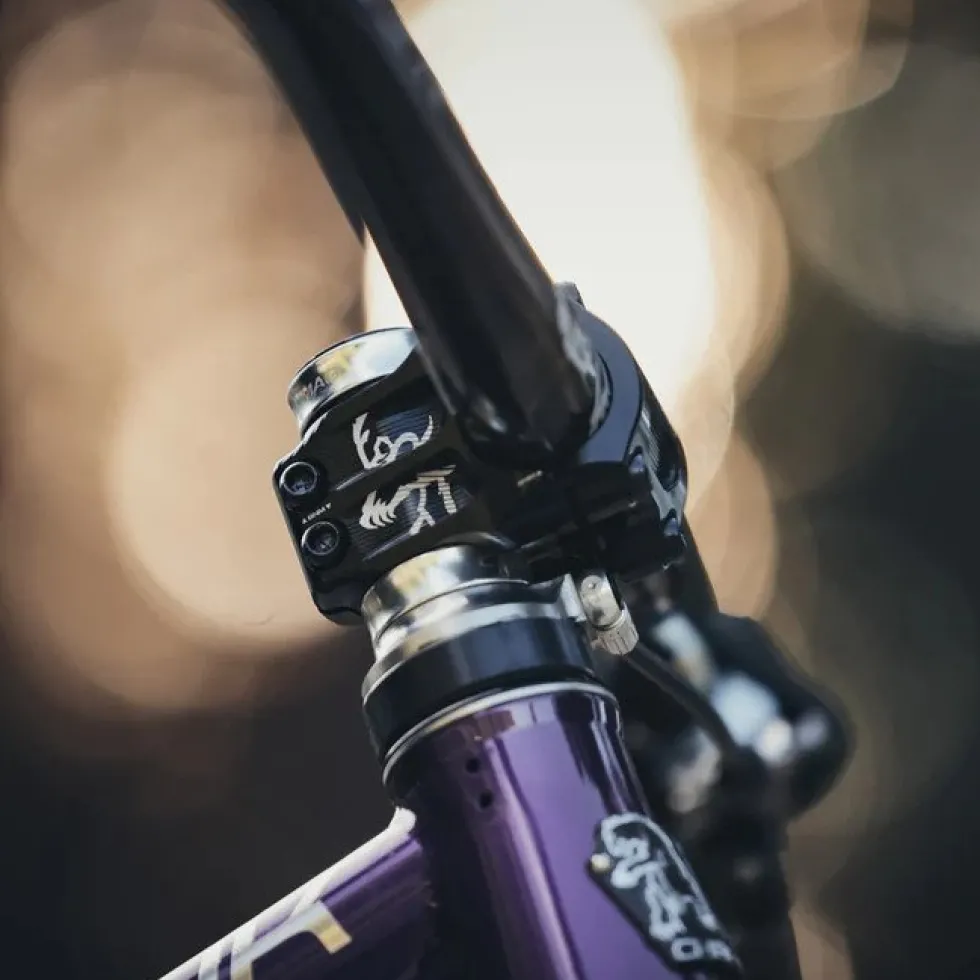 CHROMAG RIZA Stuurpen - 31.8mm | 1 1/8" - zwart