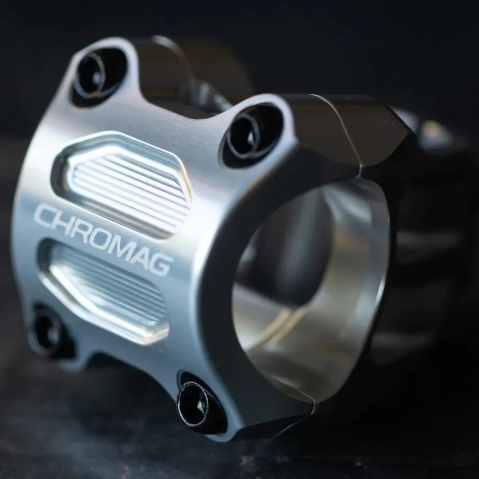 CHROMAG RIZA Stuurpen - 31.8mm | 1 1/8" - zwart