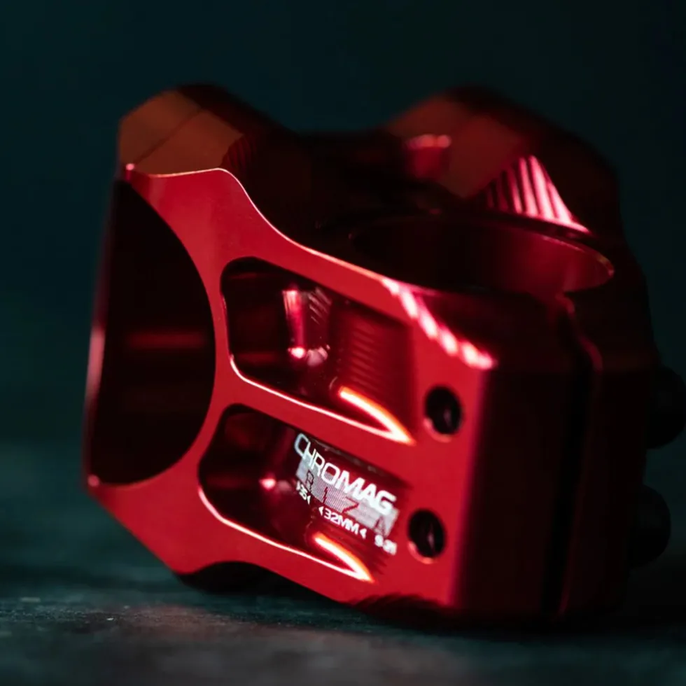 CHROMAG RIZA Stuurpen - 31.8mm | 1 1/8" - zwart