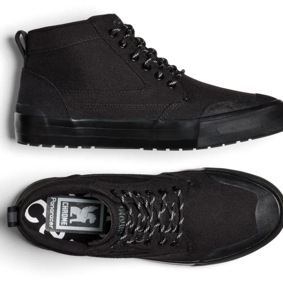 Schoenen < CHROME Industries CHROME 5 Schoenen - Black Nylon / Black