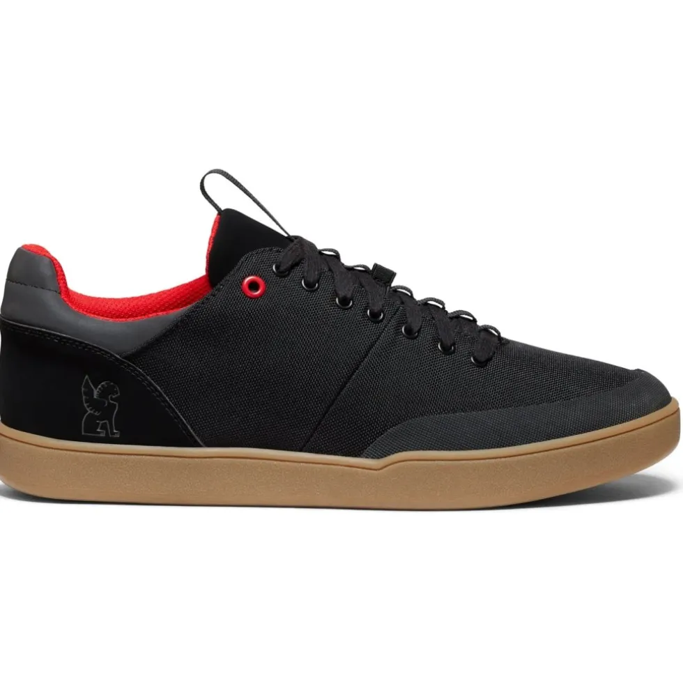 CHROME Bromley Low Schoenen - Black / Gum