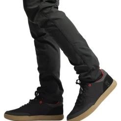 CHROME Bromley Low Schoenen - Black / Gum