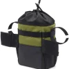 CHROME Doubletrack Feed Bag for Bar, Stem, Belt - olive branch