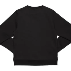 CHROME Issued Fleece Crew Sweatshirt Heren - Zwart