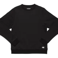 CHROME Issued Fleece Crew Sweatshirt Heren - Zwart