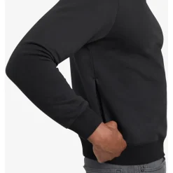 CHROME Issued Fleece Crew Sweatshirt Heren - Zwart