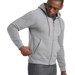 CHROME Issued Fleece Hoodie - Castlerock Heather
