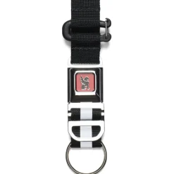 CHROME Mini Buckle Sleutelhanger - Silver Buckle