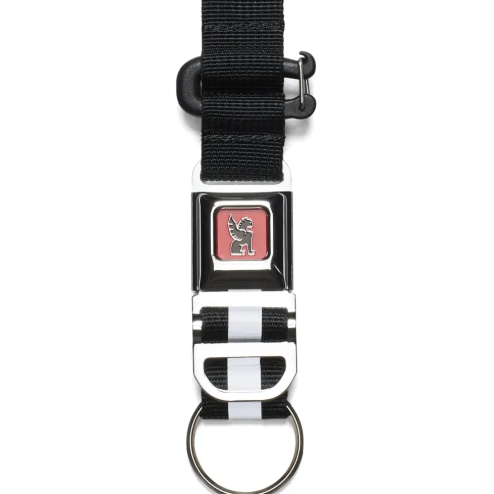 CHROME Mini Buckle Sleutelhanger - Silver Buckle