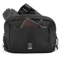 CHROME Ziptop Heuptas - Black