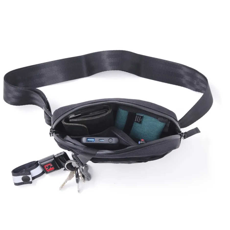 Messenger Bags En Schoudertassen < CHROME Industries CHROME Barrage Schoudertas - 2L - Black X