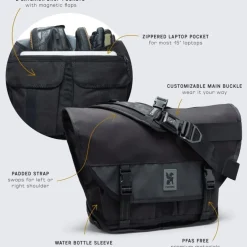 Messenger Bags En Schoudertassen < CHROME Industries CHROME Citizen Koerierstas - 15L - Coyote X