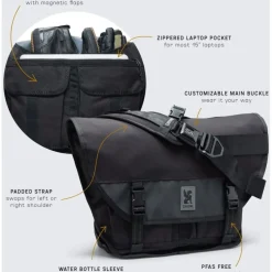 CHROME Citizen Koerierstas - 15L - Sage