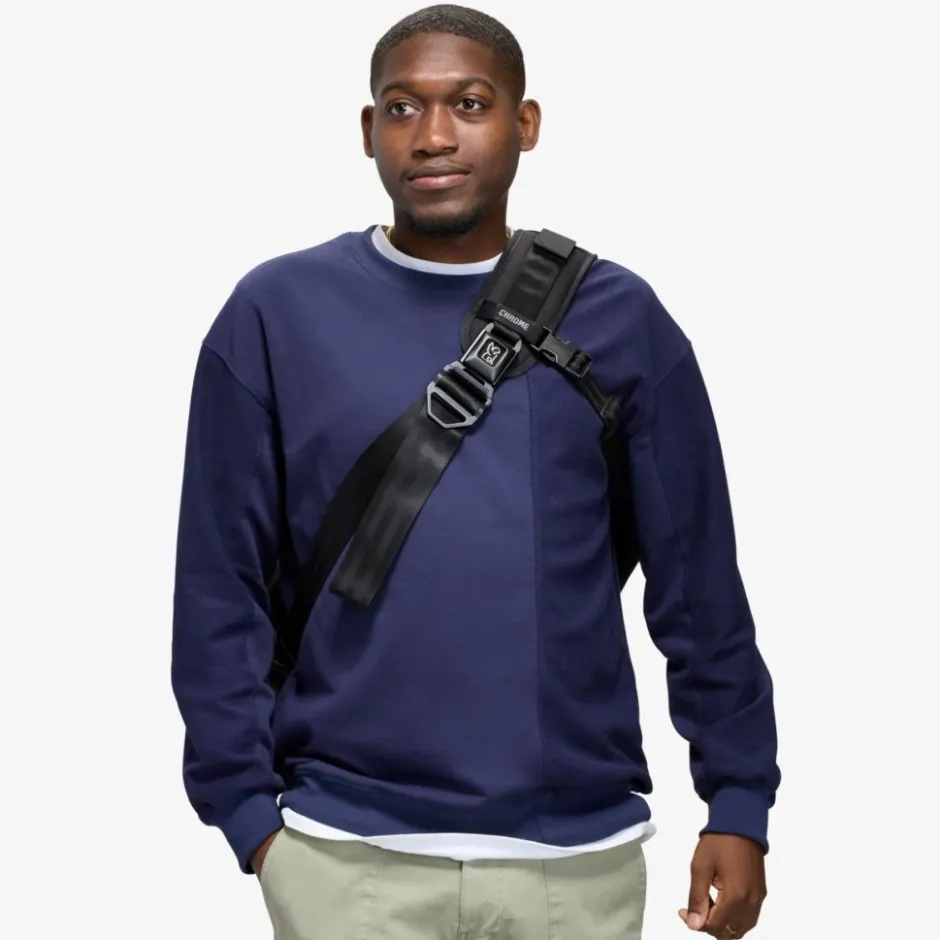 Messenger Bags En Schoudertassen < CHROME Industries CHROME Citizen Koerierstas - 24L - Steel Blue