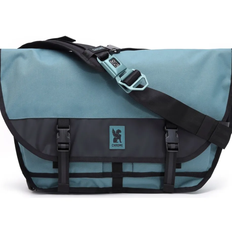 Messenger Bags En Schoudertassen < CHROME Industries CHROME Citizen Koerierstas - 24L - Steel Blue
