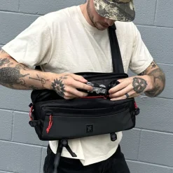 CHROME Kadet Cameratas - Black X