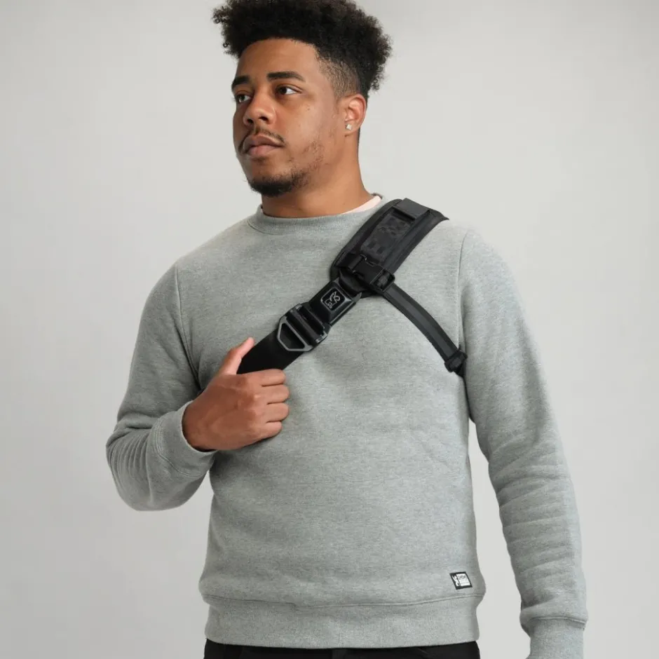 Messenger Bags En Schoudertassen < CHROME Industries CHROME Kadet Max Schoudertas - 15L - Zwart