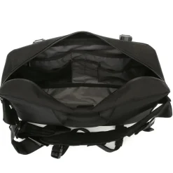 CHROME Kadet Max Schoudertas - 15L - Black Canvas Leather