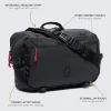 CHROME Kadet Max Schoudertas - 15L - Steel Blue