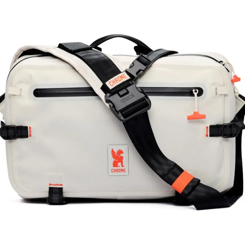 CHROME Kadet Max WP Schoudertas - 15 L - Future White