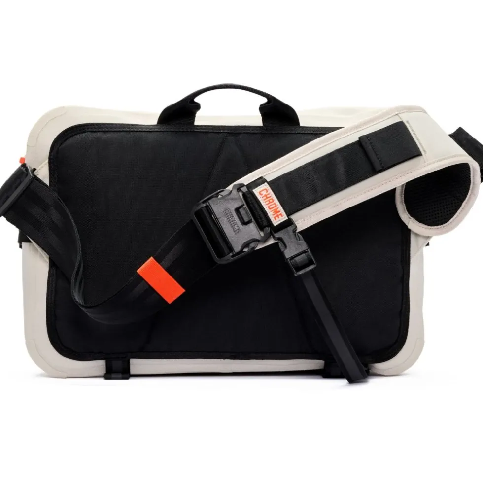 CHROME Kadet Max WP Schoudertas - 15 L - Future White