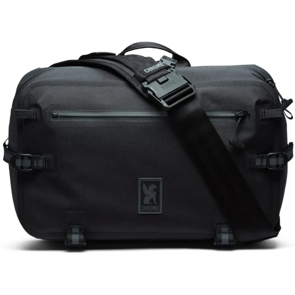CHROME Kadet Max WP Schoudertas - 15 L - Zwart