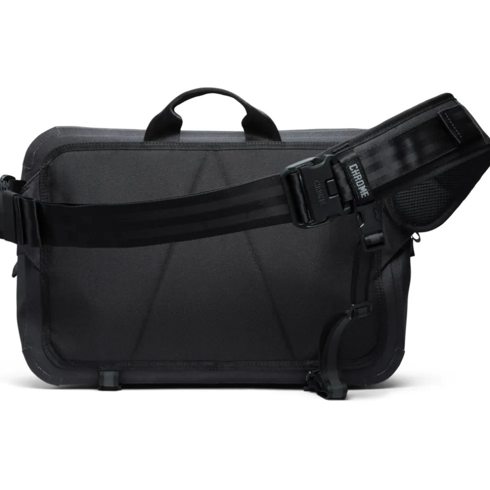 CHROME Kadet Max WP Schoudertas - 15 L - Zwart